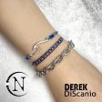 Feel the Crash of the Waves NTIO Bracelet by Derek Discanio Online