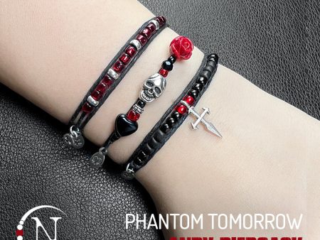 3 Piece Phantom Tomorrow NTIO Bracelet Bundle by Andy Biersack Online