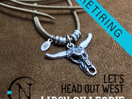 Let s Head Out West NTIO Necklace by Aaron Gillespie Online now