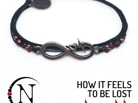 How It Feels To Be Lost NTIO Bracelet by Kellin Quinn Online Hot Sale