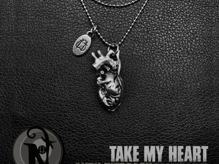 Wrap Around Take My Heart NTIO Necklace by Andy Biersack For Cheap