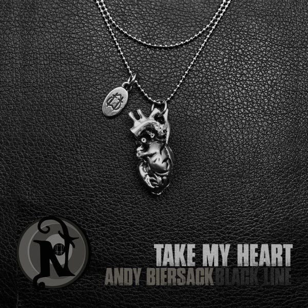 Wrap Around Take My Heart NTIO Necklace by Andy Biersack For Cheap