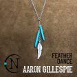 Feather Dance NTIO Necklace by Aaron Gillespie Online now