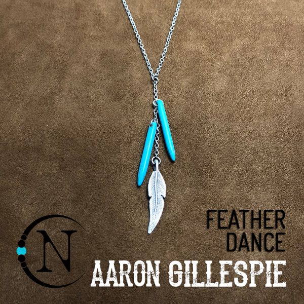 Feather Dance NTIO Necklace by Aaron Gillespie Online now