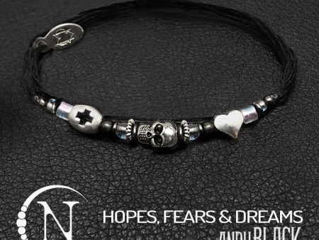 Hopes, Fears and Dreams NTIO Bracelet by Andy Black Online Sale