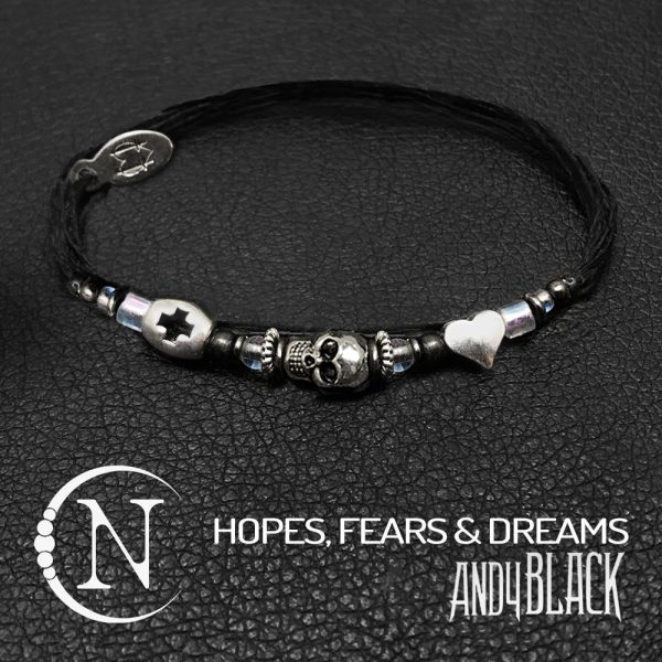 Hopes, Fears and Dreams NTIO Bracelet by Andy Black Online Sale