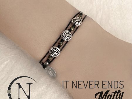 It Never Ends NTIO Bracelet by Matty Mullins Discount