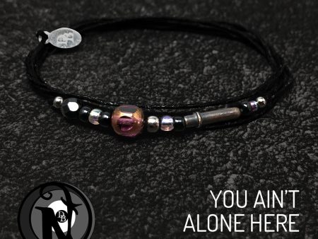 You Ain t Alone Here Candlelight NTIO Bracelet by Danny Worsnop & Ben Bruce Cheap