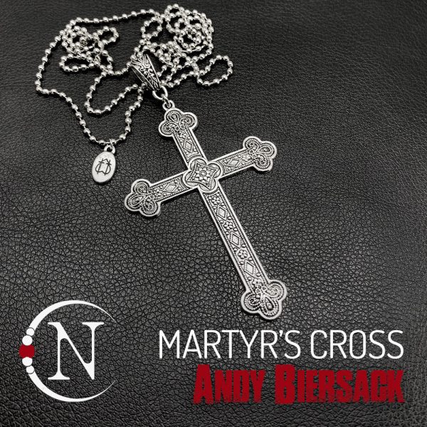 Martyrs Cross - Re-release By Andy Biersack *20 More! Hot on Sale