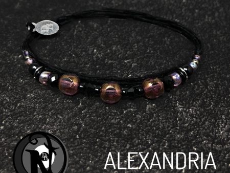 Candlelight Alexandria NTIO Bracelet by Danny Worsnop and Ben Bruce Online Sale