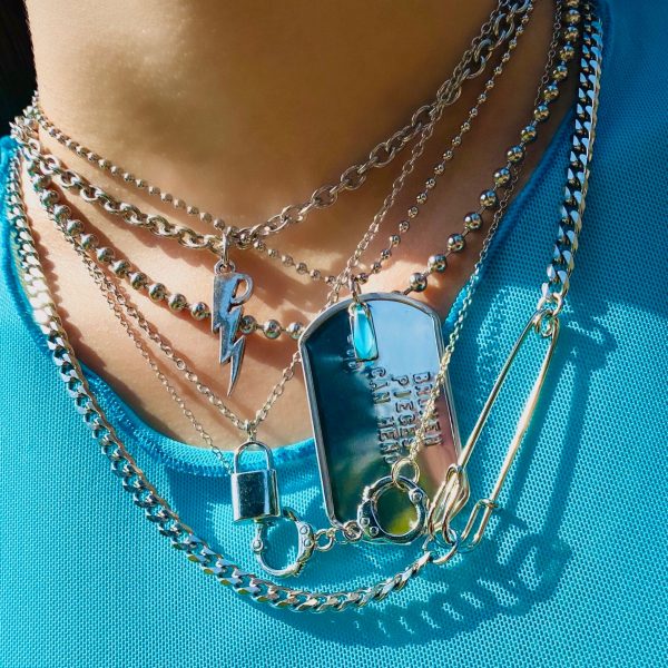 Derek DiScanio Neck Stack with Mystery Necklaces Online Sale