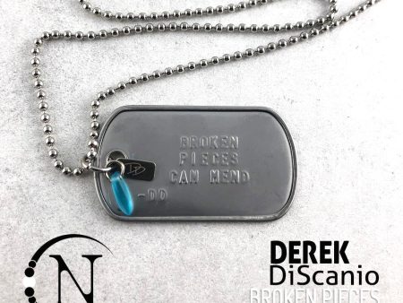 Derek DiScanio Lyric Tag Necklace Online Sale