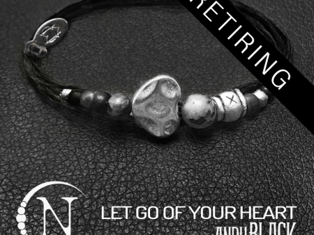 Let Go of Your Heart NTIO Bracelet by Andy Black *4 More! Online