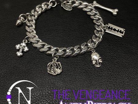 The Vengeance NTIO Charm Bracelet Choker by Andy Biersack Online now