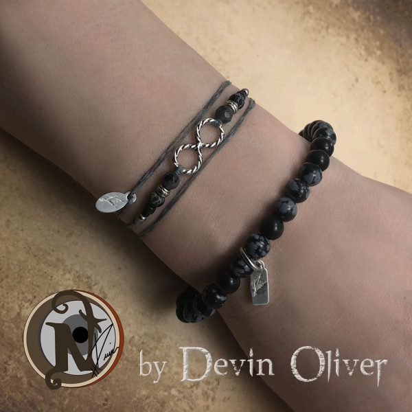 Never Let You Down NTIO Bracelet by Devin Oliver Online Sale