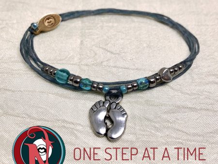 One Step at a Time NTIO Bracelet by Beneath The Skin For Discount