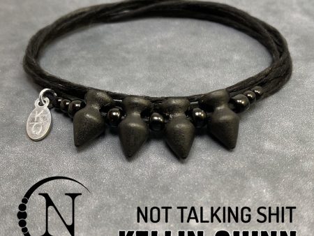 Not Talking Shit NTIO Bracelet by Kellin Quinn *2 More! Hot on Sale