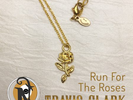 Run for the Roses NTIO Necklace by Travis Clark - RETIRING For Sale