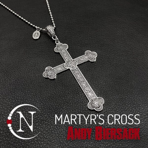 Martyrs Cross - Re-release By Andy Biersack *20 More! Hot on Sale