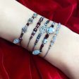 January Garnet NTIO Birthstone Bracelet Discount