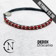 Wash Away All the Thoughts Red NTIO Bracelet  by Derek Discanio - RETIRING Sale