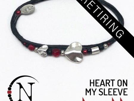 Heart On My Sleeve NTIO Bracelet by Kellin Quinn Fashion