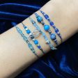 September Sapphire NTIO Birthstone Bracelet Discount