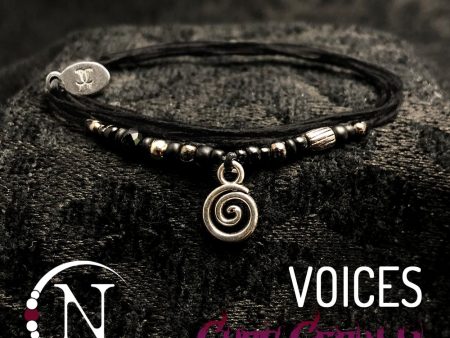 Voices NTIO Bracelet By Chris Cerulli ~ Alt Press Alumni on Sale