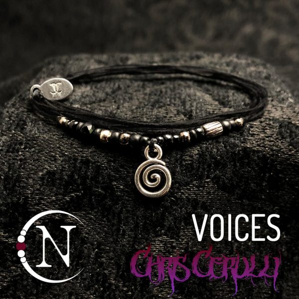 Voices NTIO Bracelet By Chris Cerulli ~ Alt Press Alumni on Sale