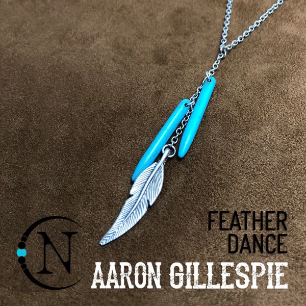 Feather Dance NTIO Necklace by Aaron Gillespie Online now