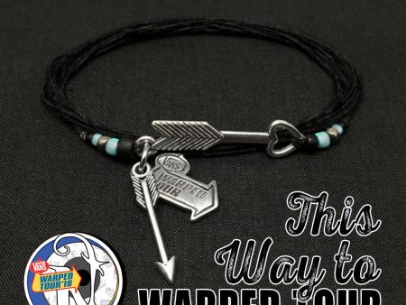 This Way to Warped Tour NTIO Bracelet with Glow Beads by Vans Warped Tour For Cheap