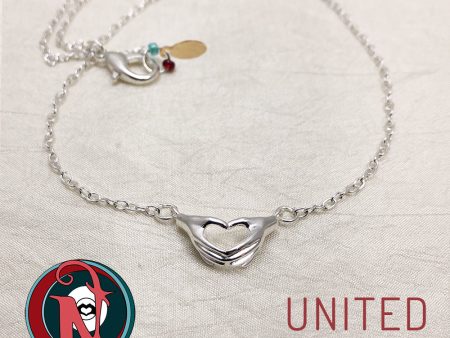 United NTIO Necklace Choker by Beneath The Skin Sale