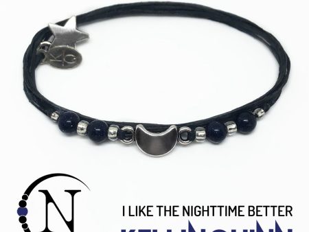 I Like The Nighttime Better NTIO Bracelet by Kellin Quinn Discount