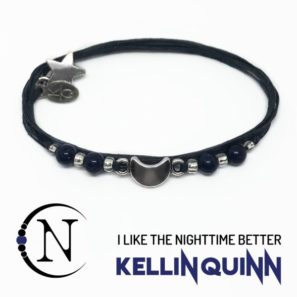 I Like The Nighttime Better NTIO Bracelet by Kellin Quinn Discount