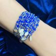 September Sapphire NTIO Birthstone Bracelet Discount