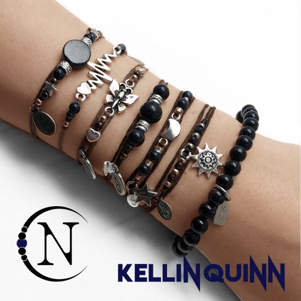 I Like The Nighttime Better NTIO Bracelet by Kellin Quinn Discount