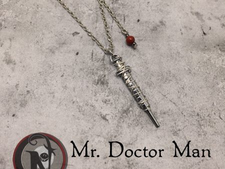 Mr. Doctor Man Necklace Choker by Remington Leith Supply