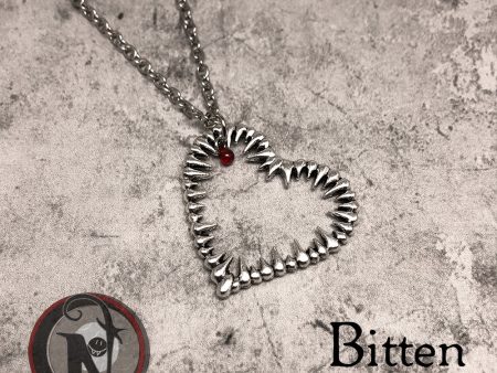 Necklace Bitten by Remington Leith Online now