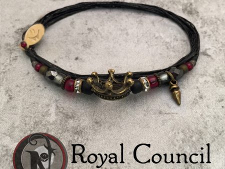 Royal Council NTIO Bracelet by Remington Leith ~ Alt Press Alumni For Cheap