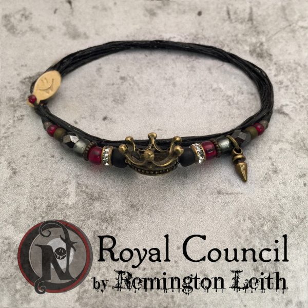 Royal Council NTIO Bracelet by Remington Leith ~ Alt Press Alumni For Cheap