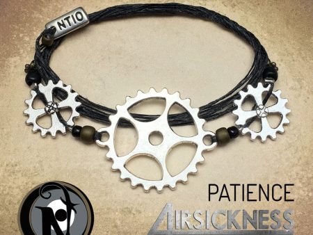 Patience NTIO Bracelet by Airsickness on Sale