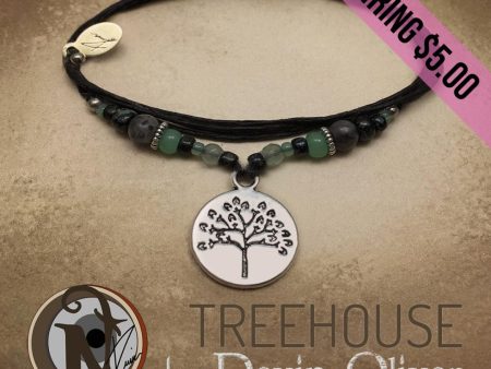 Treehouse NTIO Bracelet by Devin Oliver ~ Limited Only 2 More For Discount