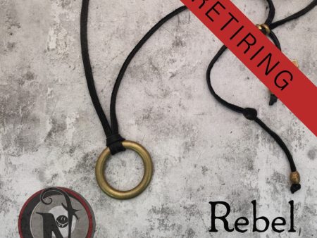 Rebel NTIO Necklace by Remington Leith ~ Alt Press Alumni Supply