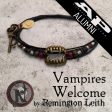 Vampires Welcome NTIO Bracelet by Remington Leith ~ Alt Press Alumni For Cheap