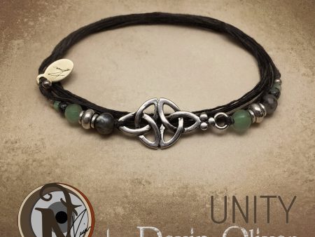 Unity NTIO Bracelet by Devin Oliver Online now