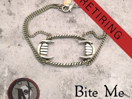 Bite Me NTIO Bracelet by Remington Leith *4 More! For Cheap