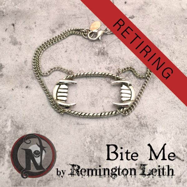 Bite Me NTIO Bracelet by Remington Leith *4 More! For Cheap