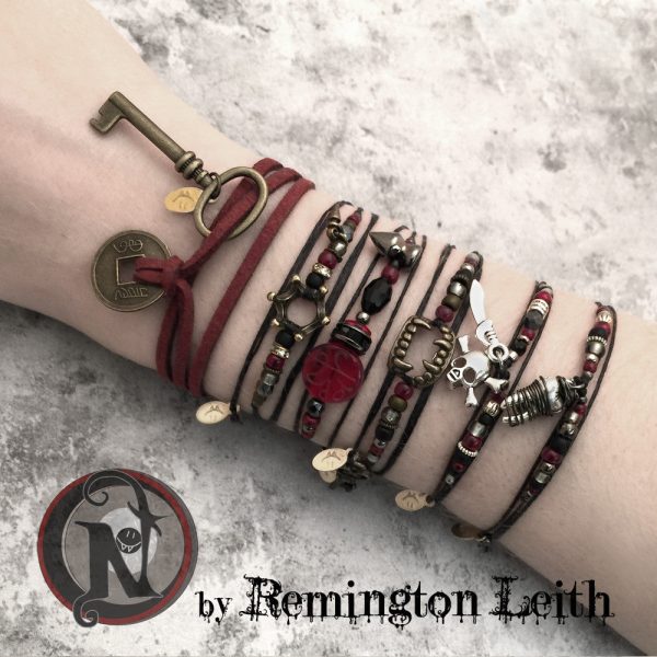 Royal Council NTIO Bracelet by Remington Leith ~ Alt Press Alumni For Cheap