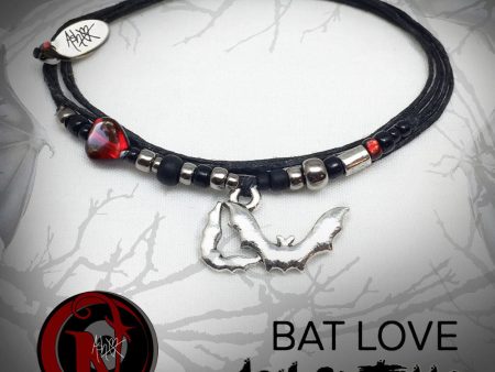 Bat Love NTIO Bracelet by Ash Costello For Sale