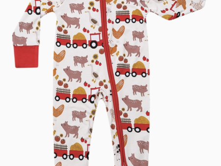 Bamboo Sleeper Pajamas - Farm Friends Online Sale